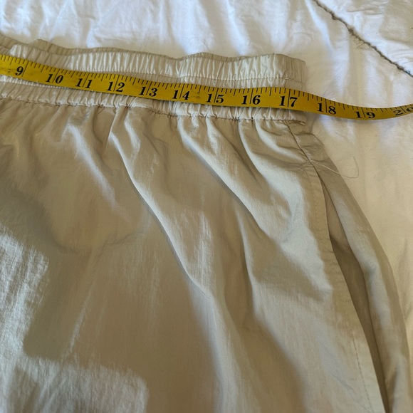 Open Edit creamy beige wide-leg pants, size XL - Picture 6 of 12